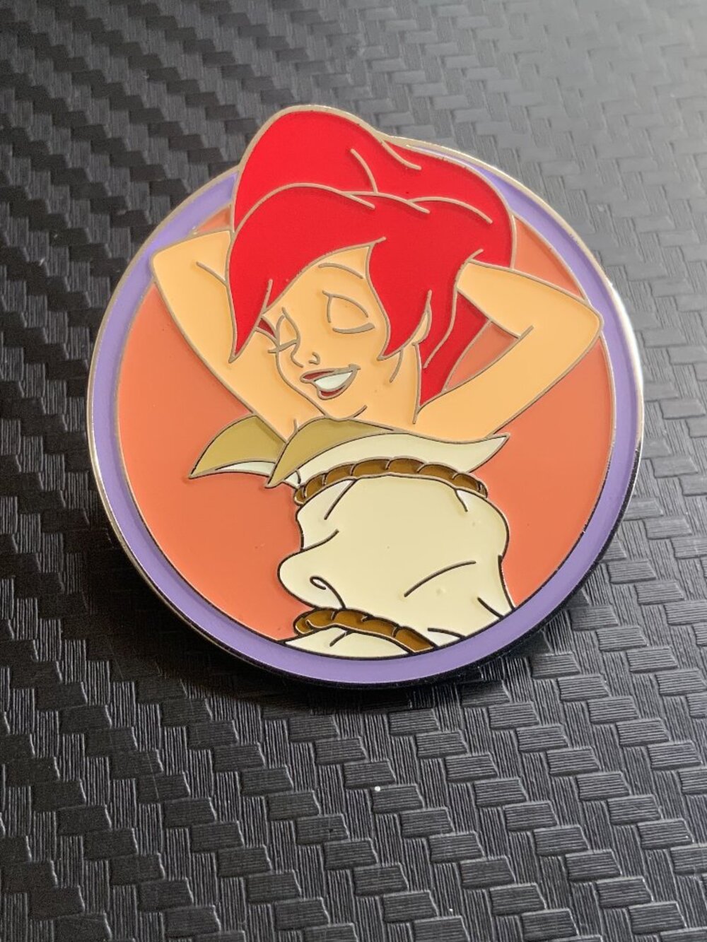 Ariel "Awkward Moments" Enamel Pin from Disney